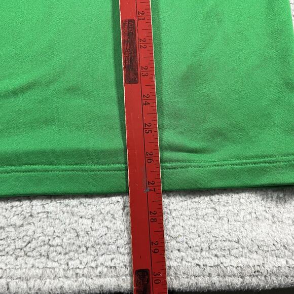 Notre Dame 1/4 Zip Pullover Mens S Adidas Fighting Irish Jacket Team Issued - Picture 13 of 14